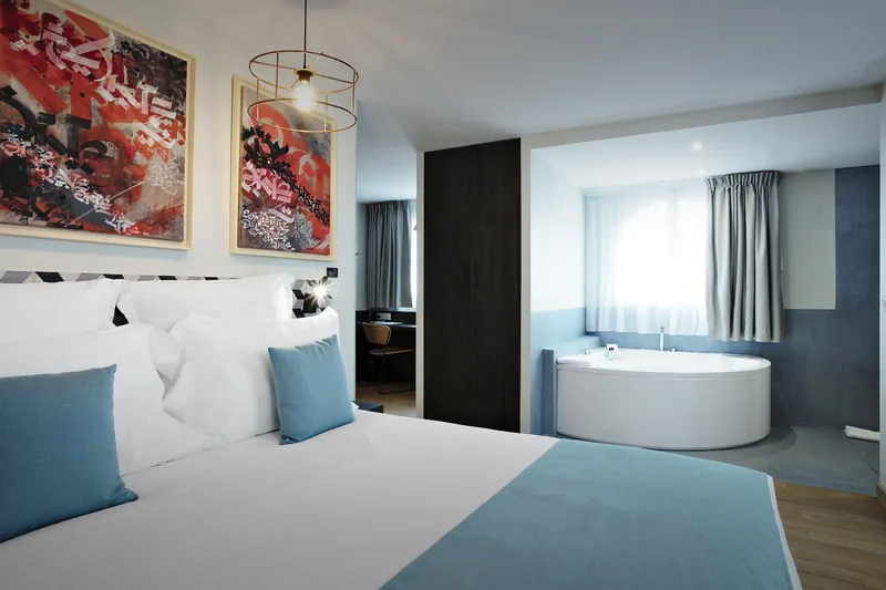 Chambre Double Deluxe Hôtel Villa du Taur Toulouse centre