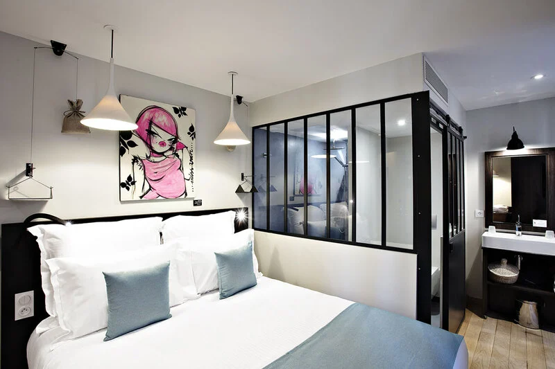 Chambre Double Premium Hôtel Villa du Taur Toulouse centre