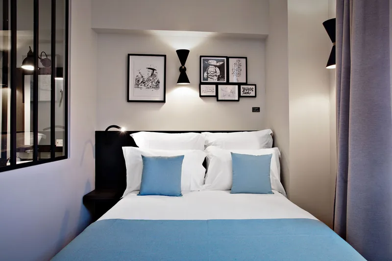 Chambre Single Premium Hôtel Villa du Taur Toulouse centre