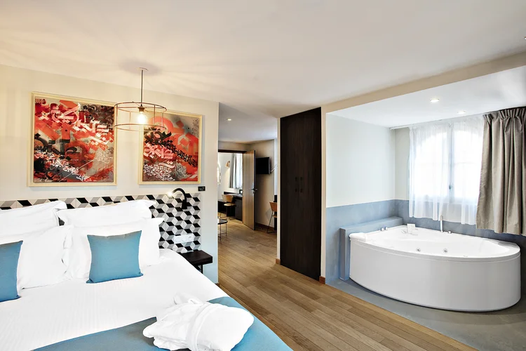 Penthouse à Villa du Taur