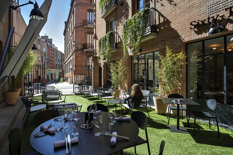 restaurant terrasse privatisable