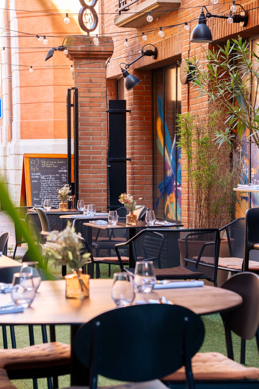 Terrasse privatisable Toulouse centre