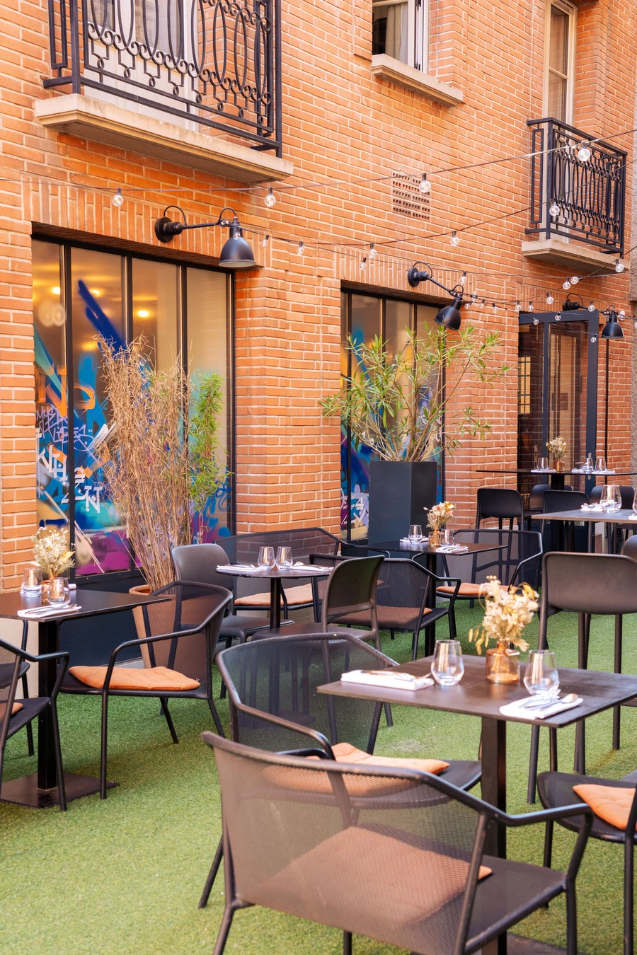 Terrasse événement Toulouse centre